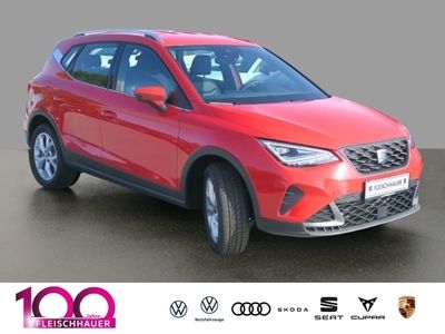 gebraucht Seat Arona FR TSI 1.5 FR DSG+LED+KLIMAAUT+DAB+NAVI