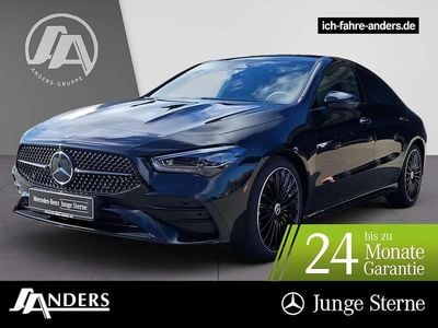 Gebraucht Mercedes CLA200 AMG 150 PS (110 kW) 2025 Kosmosschwarz Coupé