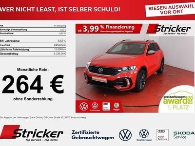 Gebraucht VW T-Roc R 300 PS (220 kW) 2020 Rot SUV