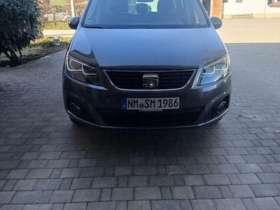 Gebraucht Seat Alhambra Style 150 PS (110 kW) 2019 Grau Van / Kleinbus