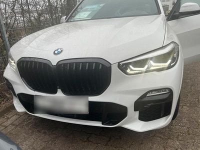 Brugt BMW X5 M 265 HK (194 kW) 2019 Hvid SUV