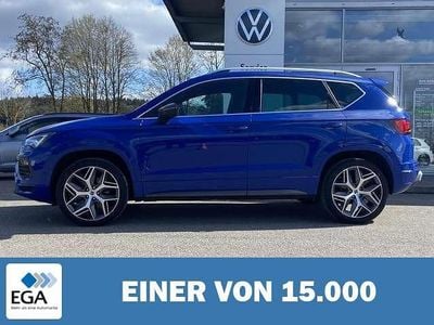 Gebraucht Seat Ateca FR-Line 150 PS (110 kW) 2022 Blau SUV
