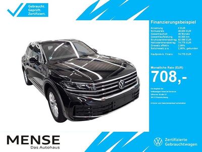 Gebraucht VW Touareg Elegance 286 PS (210 kW) 2025 Grenadillschwarz SUV