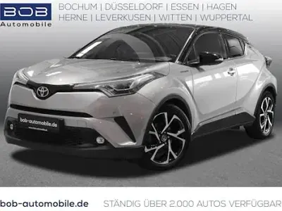 Brugt Toyota C-HR Style 122 HK (89 kW) 2016 Grå SUV