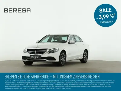 Brugt Mercedes C180 Avantgarde 156 HK (114 kW) 2020 Hvid Sedan