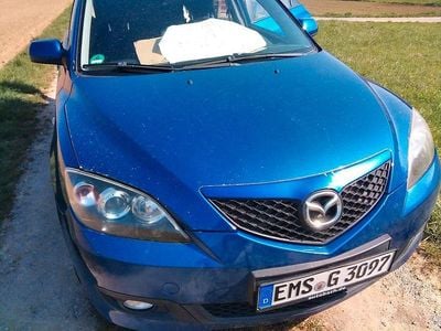 Gebraucht Mazda 3 Active 105 PS (77 kW) 2007 Blau Limousine