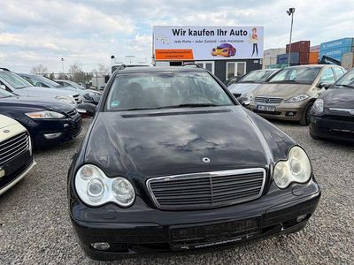 Gebraucht Mercedes C180 143 PS (105 kW) 2004 Schwarz Kombi