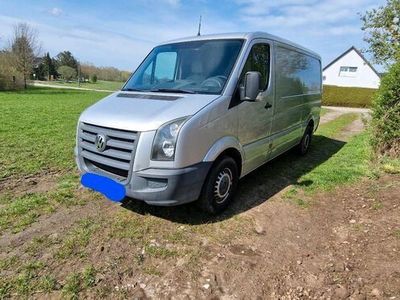 gebraucht VW Crafter 2.5TDI L2H1 vieles neu