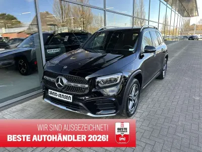 Second-hand Mercedes GLB200 AMG line 163 CP (119 kW) 2025 Negru SUV