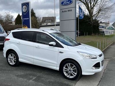 gebraucht Ford Kuga INDIVIDUAL ECOBOOST SONYNAVI 18ZOLL KEYFREE