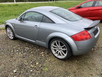 Second-hand Audi TT S-Line 163 CP (119 kW) 2006 Gri Coupe
