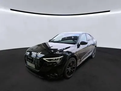 Usata Audi e-tron Sportback Black Edition 230 kW (313 CV) 2022 Nero SUV