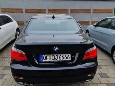Brugt BMW 530 Lifestyle 272 HK (200 kW) 2009 Sort Sedan