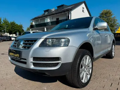 Gebraucht VW Touareg R 174 PS (127 kW) 2005 Silber SUV
