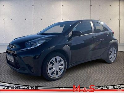 Neu Toyota Aygo X Business Edition 72 PS (52 kW) 2025 Schwarz SUV