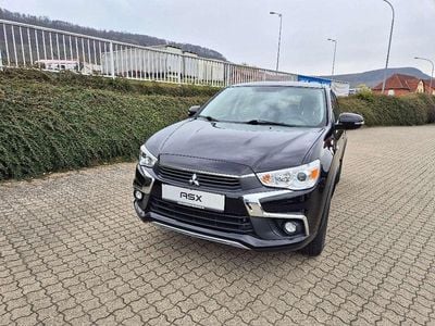 Usata Mitsubishi ASX Diamant Edition 117 CV (86 kW) 2018 Nero SUV