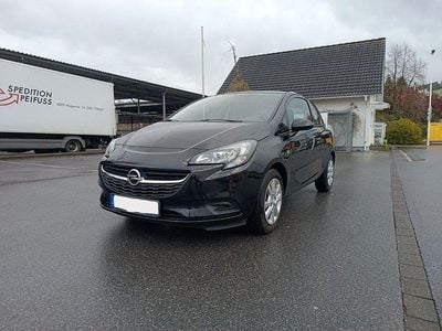 Gebraucht Opel Corsa Selection 69 PS (50 kW) 2017 Schwarz Kleinwagen