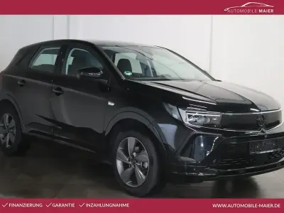 Gebraucht Opel Grandland X GS Line 131 PS (96 kW) 2024 Schwarz SUV