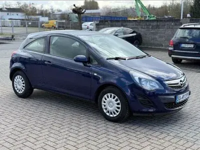 Gebraucht Opel Corsa Selection 69 PS (50 kW) 2014 Blau Kleinwagen