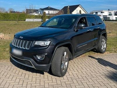 Gebraucht Jeep Grand Cherokee 250 PS (183 kW) 2013 Schwarz SUV