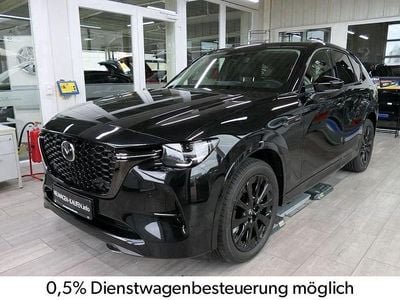 Neu Mazda CX-60 Homura-Line 328 PS (241 kW) 2025 Schwarz SUV