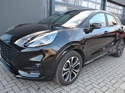 Gebraucht Ford Puma ST-Line 125 PS (91 kW) 2020 Schwarz SUV
