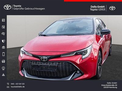 Gebraucht Toyota Corolla Hybrid Sport 184 PS (135 kW) 2022 Rot Limousine