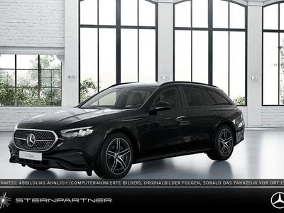 Gebraucht Mercedes E220 AMG 197 PS (144 kW) 2025 Schwarz Limousine