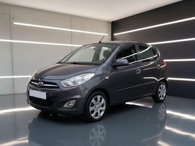 Grau Gebraucht 2013 Hyundai i10 Classic Kleinwagen | 5.990 € (Teuer)