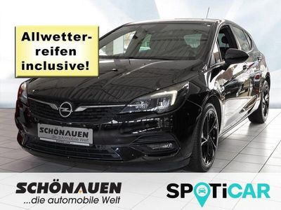 gebraucht Opel Astra 1.2 TURBO GS LINE +KLI+S/LHZ+RFK+NAVI+LED+