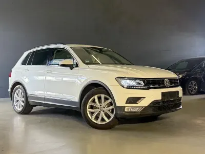 Gebraucht VW Tiguan Comfortline 150 PS (110 kW) 2017 Weiß SUV