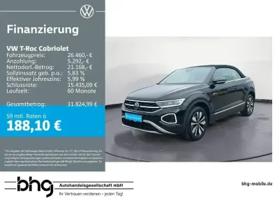 Usata VW T-Roc 116 CV (85 kW) 2025 Nero SUV