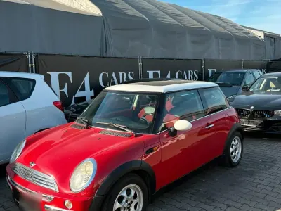 Gebraucht Mini Cooper 116 PS (85 kW) 2002 Rot Kleinwagen