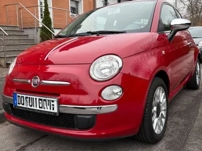 Occasion Fiat 500 Lounge 69 PK (50 kW) 2013 Rood Hatchback