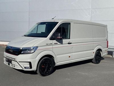 Neu MAN TGE 205 PS (150 kW) 2026 Grau Van