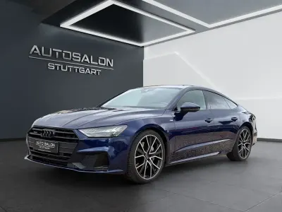 Gebraucht Audi A7 S-Line 340 PS (250 kW) 2020 Blau Limousine