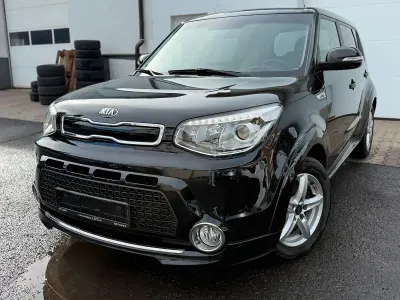 Gebraucht Kia Soul DREAM-TEAM Edition 132 PS (97 kW) 2016 Schwarz SUV
