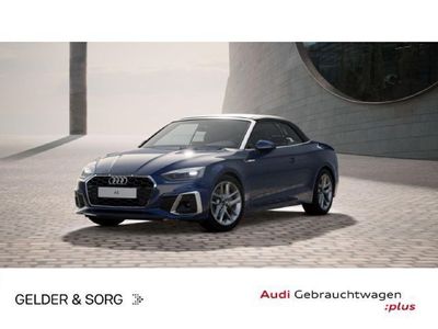 gebraucht Audi A5 Cabriolet 40 TFSI S line