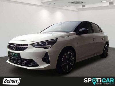 Gebraucht Opel Corsa-e Ultimate 100 kW (136 PS) 2021 Schwarz Kleinwagen