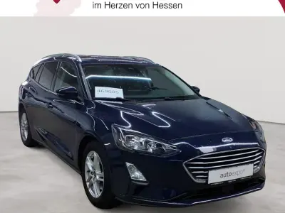 Gebraucht Ford Focus Cool & Connect 150 PS (110 kW) 2021 Blau Limousine
