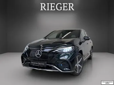 Gebraucht Mercedes EQE350 SUV AMG 214 kW (292 PS) 2025 Grün SUV