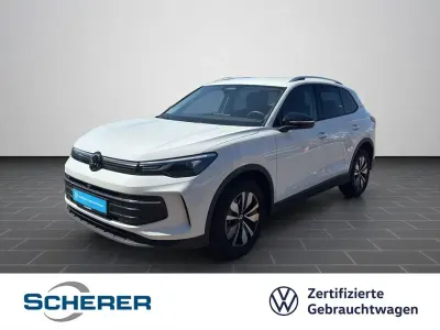 Gebraucht VW Tiguan Goal 150 PS (110 kW) 2025 Pure white SUV
