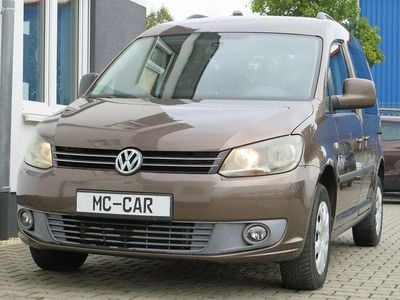 Braun Gebraucht 2011 VW Caddy Comfortline Van / Kleinbus | 6.990 € (Superpreis)