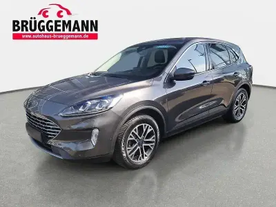 Gebraucht Ford Kuga Titanium X 190 PS (139 kW) 2021 Grau SUV