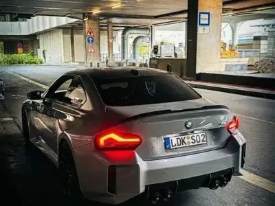 Gebraucht BMW M2 Performance 460 PS (338 kW) 2024 Grau Coupé