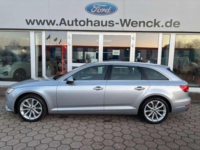 Silber Gebraucht 2018 Audi A4 Sport Kombi | 17.970 € (Fairer Preis)