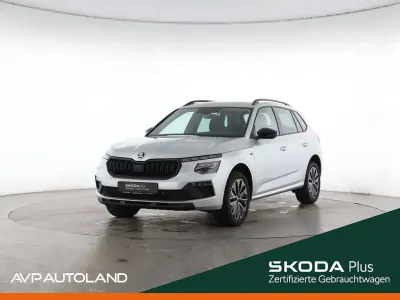 Gebraucht Skoda Kamiq Selection 150 PS (110 kW) 2025 Brilliant silber SUV
