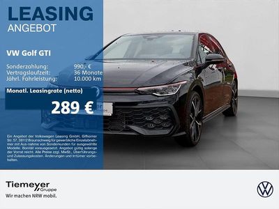 Neu VW Golf VIII GTI 265 PS (194 kW) 2025 Schwarz Limousine