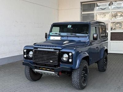 Second-hand Land Rover Defender S 122 CP (89 kW) 2009 Albastru Break