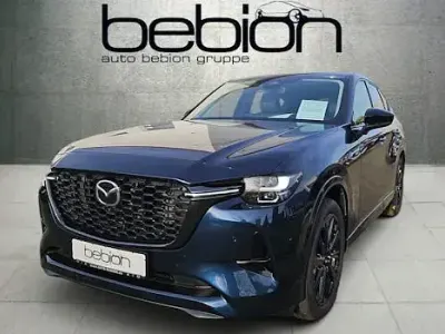 Używany Mazda CX-60 Homura-Line 328 KM (241 kW) 2022 Niebieski SUV